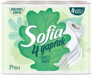 Sofia 4 Yaprak Tuvalet Kağıdı 24 Rulo Tuvalet Kağıdı kullananlar yorumlar